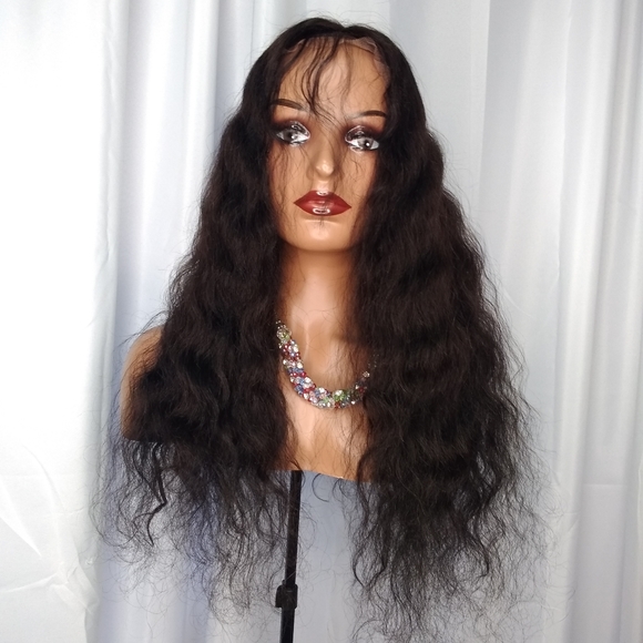 Human hair wig - Picture 4 of 11